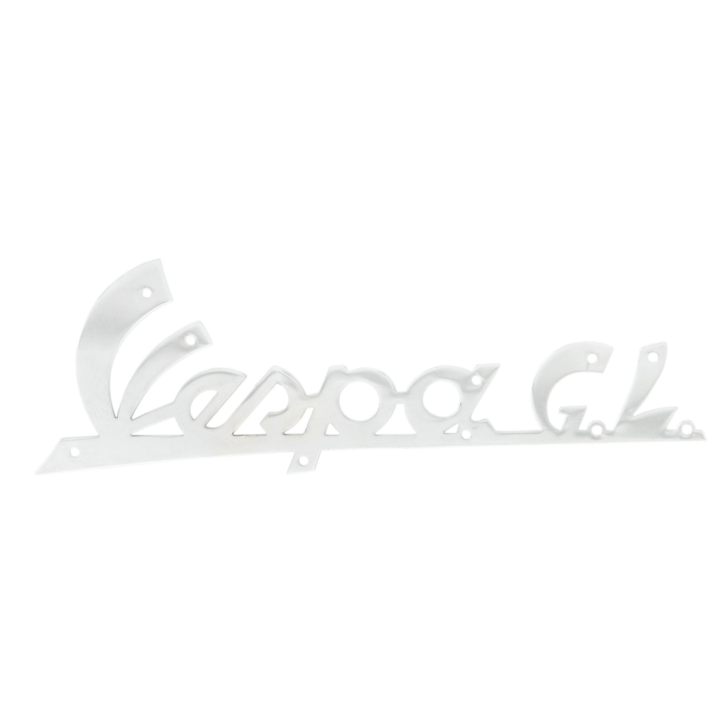 Image of Schriftzug "Vespa GL" Beinschild vorne für Vespa 150 ACMA GL für Vespa 150 ACMA GL