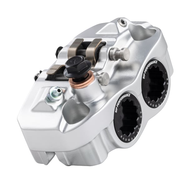 Image of Bremszange SIP RADIAL für GRIMECA Scheibenbremse Classic NT/PX'98/MY 20mm mit Achsaufnahme Radial 82mm vorne für Vespa 50-125/PV/ET3/PK/S/SS/XL/XL2/125 VNA -TS/150 VBA-Super/Rally/PX/PE/T5/Cosa