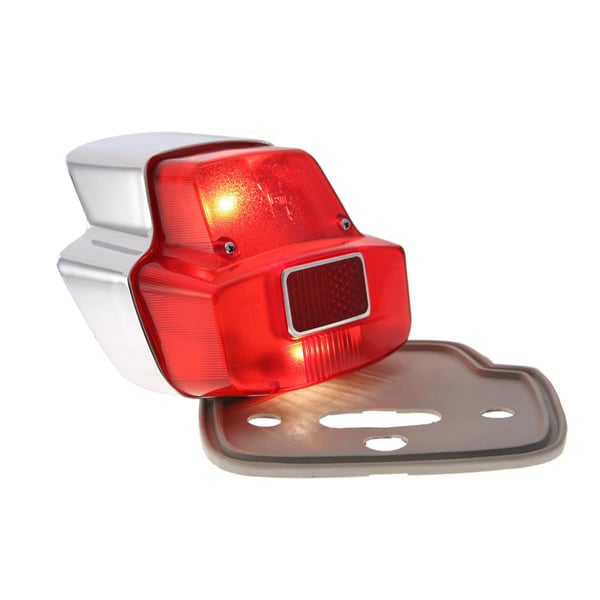 Image of Rücklicht SIEM Antik groß für Vespa 125 Super/GT/150 Super/Sprint 025479>/180 SS 0018001>