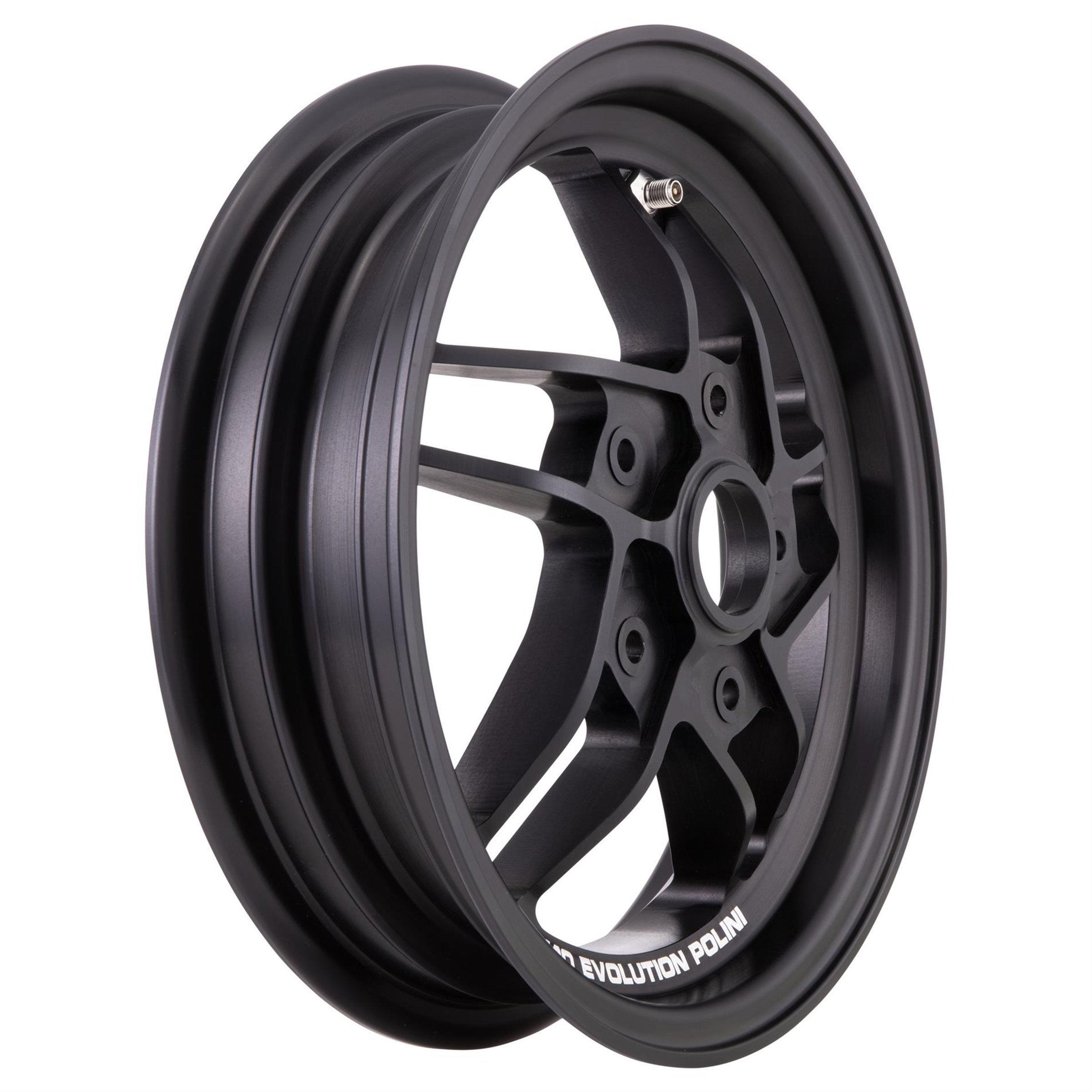 Image of Felge POLINI 2.5x10 ET30 5x86 564931000C - 050.2124 für PIAGGIO ZIP II/SP/ZIP2000/Vespa ET2/ET4 50-150 vorne für PIAGGIO ZIP II/SP/ZIP2000/Vespa ET2/ET4 50-150 vorne