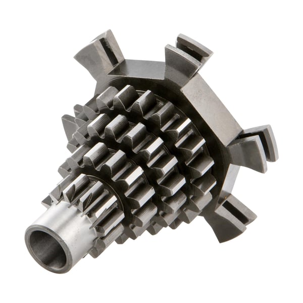 Image of Nebenwelle Zahnradsatz Z 12-13-17-20 BENELLI für Vespa 200 Rally/P125-150X 2°/P150S 2°/P200E/PX125-200 E/Lusso/'98/MY/'11/T5/Cosa