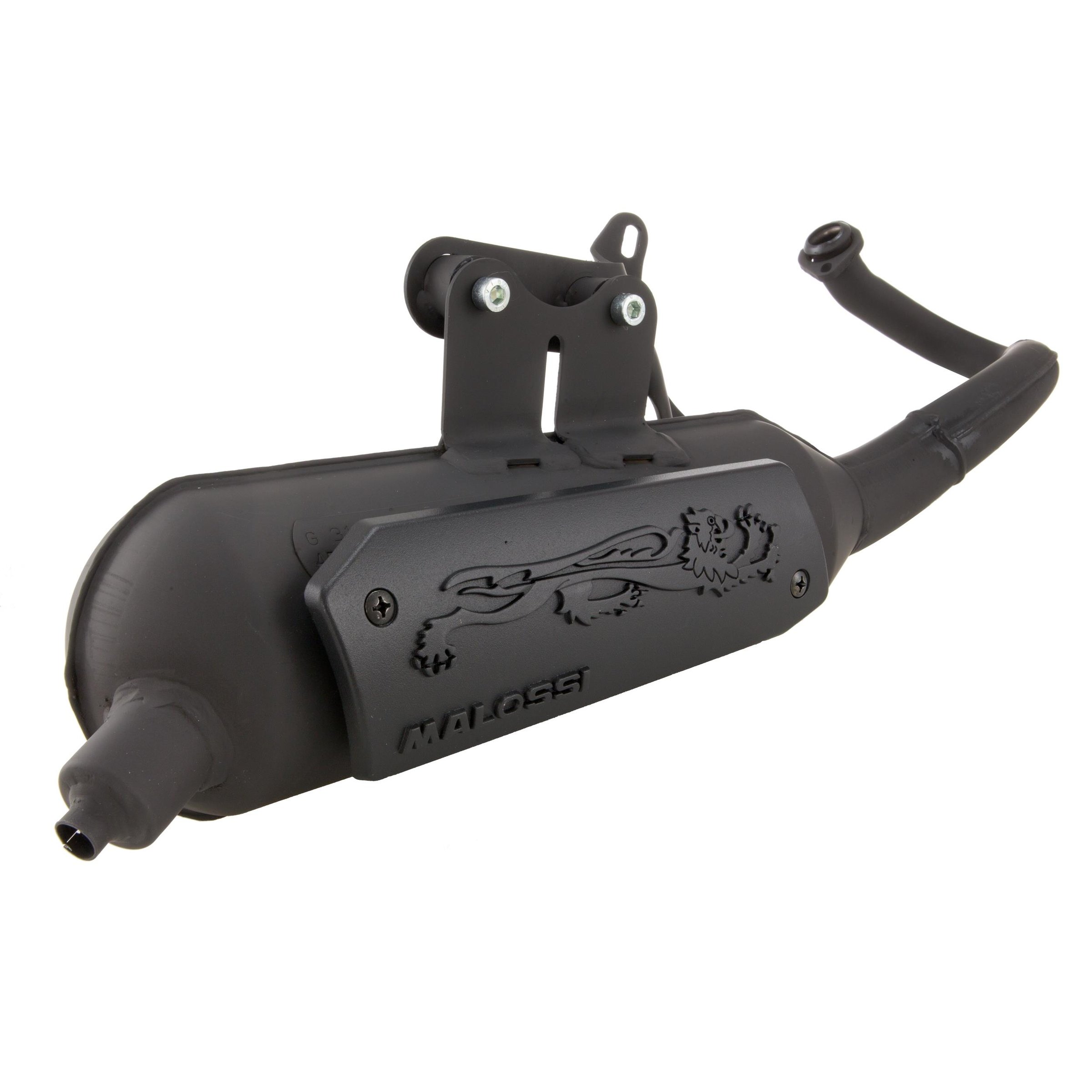 Image of Rennauspuff MALOSSI Wild Lion 3216579 für Vespa ET2/LX/LXV/S/Primavera 50ccm 50ccm 2T AC für Vespa ET2/LX/LXV/S/Primavera 50ccm 50ccm 2T AC