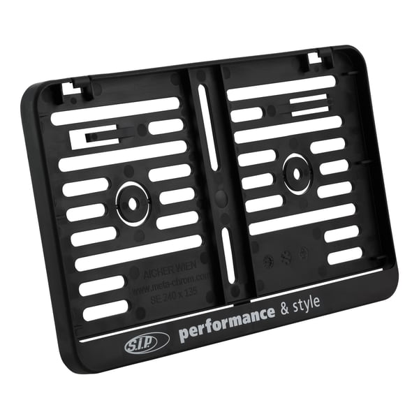 Image of Nummernschildhalter SIP, für deutsche Kennzeichen, hinten