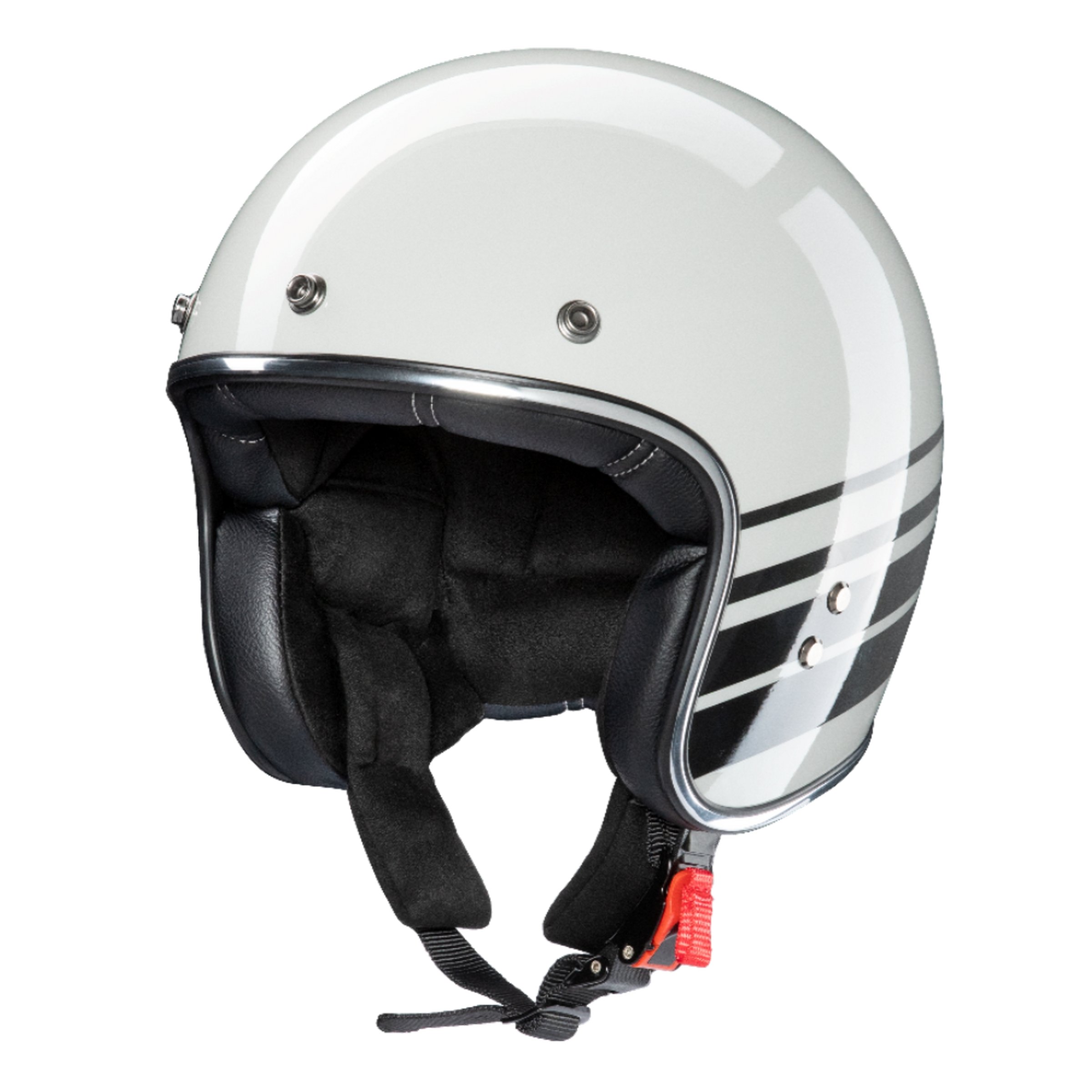 Image of Helm REDBIKE RB 805 HIGHWAY, grau/schwarz, Gr. M, 57-58 Jethelm Jethelm