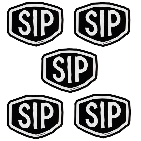 Image of Aufkleberset SIP Tape Logo