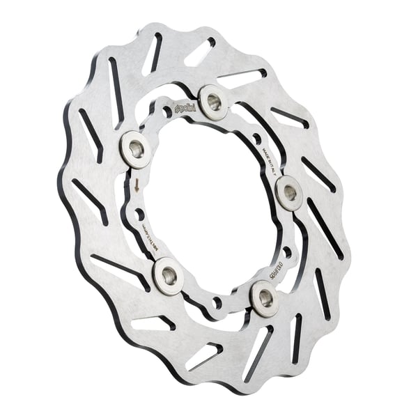 Image of Bremsscheibe POLINI Road vorne 175.0006 für Vespa PX 125-200 E '98/MY/'11/ET2/ET4/LX/LXV/S/Primavera/Sprint 50-150ccm/LML Star 125-200 2T/4T