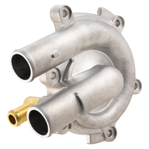 Image of Wasserpumpendeckel PIAGGIO für APRILIA/GILERA/PIAGGIO Atlantic/Scarabeo/Fuoco/Nexus/Beverly/MP3/X8/X9/X10/XEVO 400/500ccm 4T LC