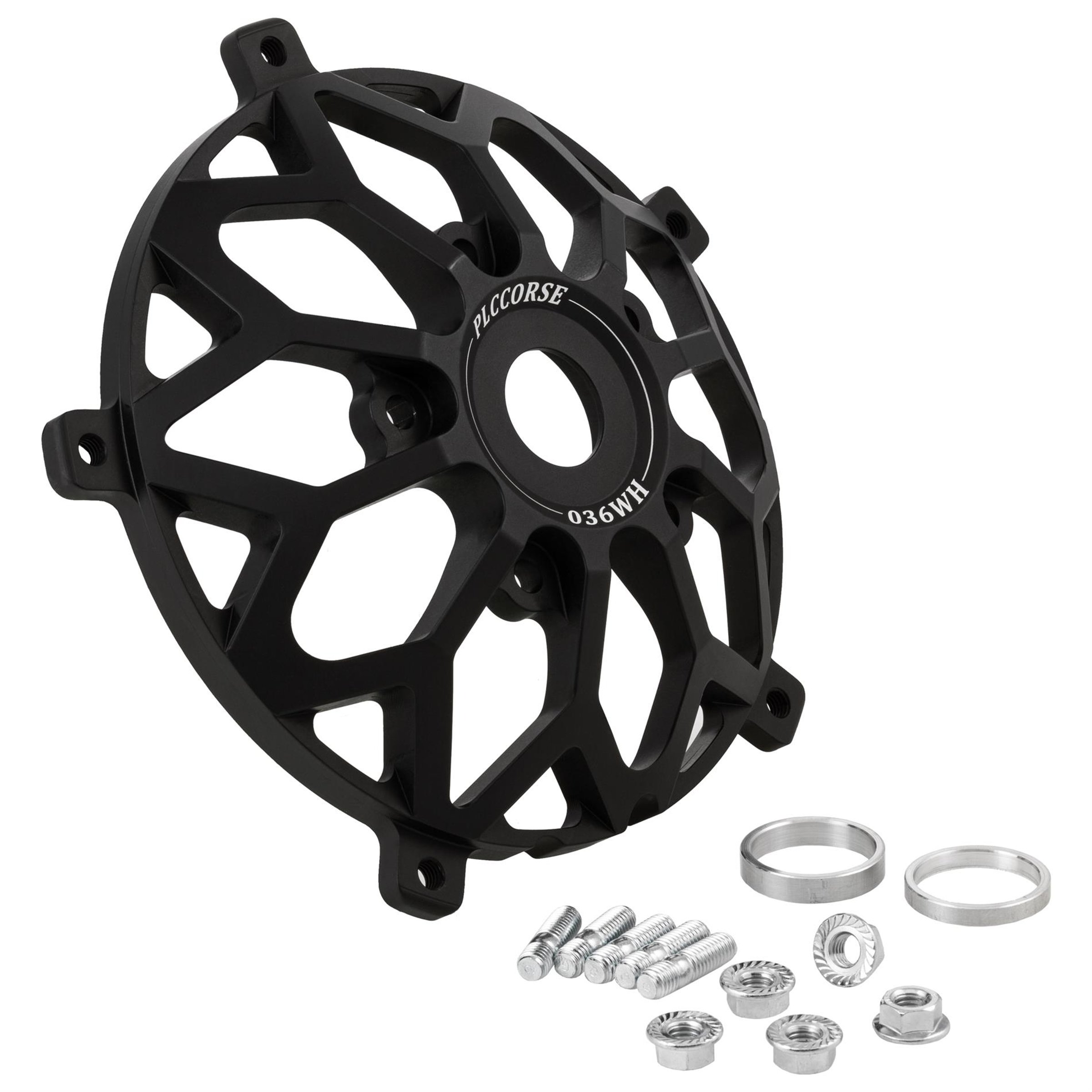 Image of Felgenstern PLC Radnabe vorne für Vespa 50-125/PV/ET3/PK80-125/S/XL/XL2 für Vespa 50-125/PV/ET3/PK80-125/S/XL/XL2