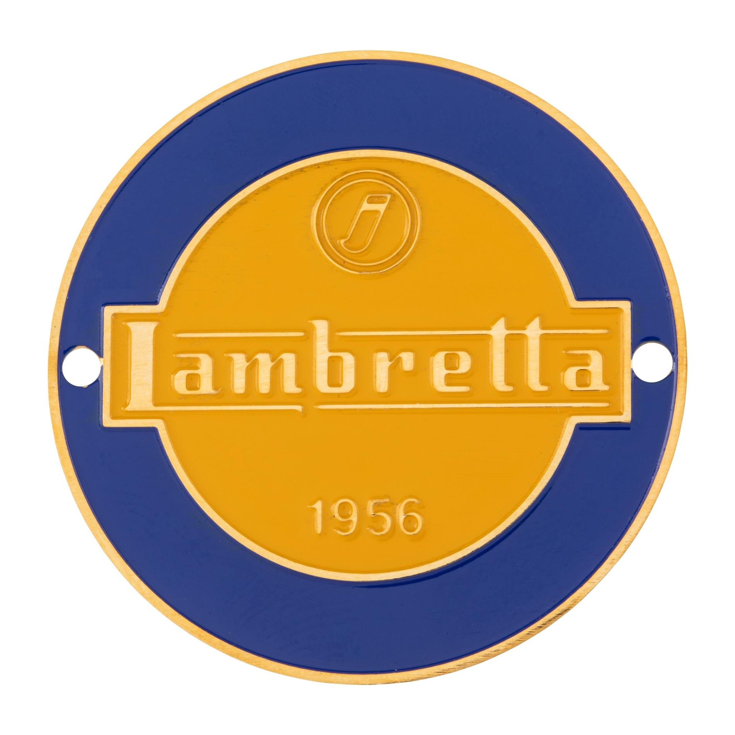 Image of Emblem "j LAMBRETTA 1956" für Lambretta für Lambretta