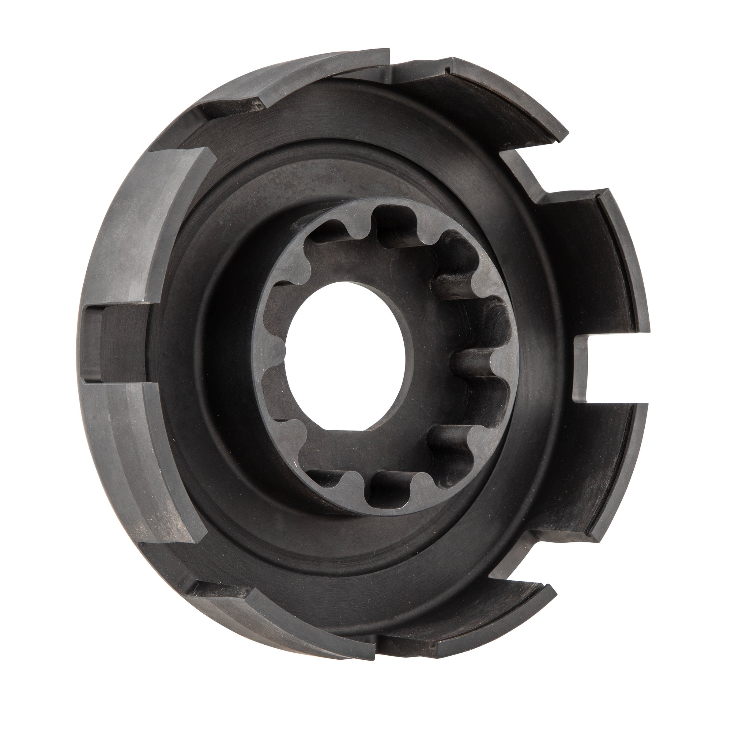 Image of Kupplungskorb VMC COSA 2 Ergal 10 Molle für Kupplung "COSA 2" für Vespa PX125-200 E Lusso '95->/'98/MY/'11/Cosa 2 für Vespa PX125-200 E Lusso '95->/'98/MY/'11/Cosa 2