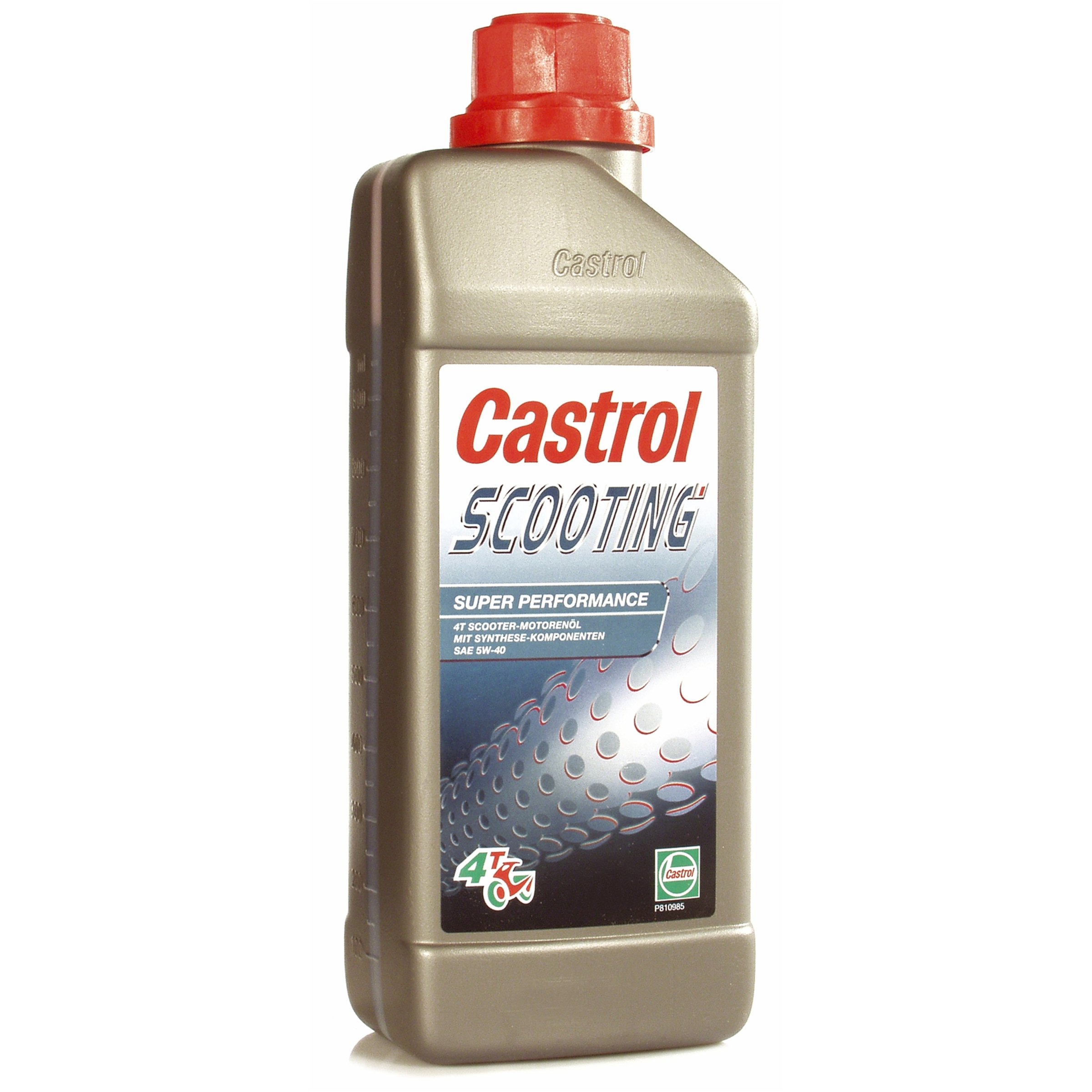 Image of Öl 4-Takt CASTROL POWER 1 Racing 4T 5W-40