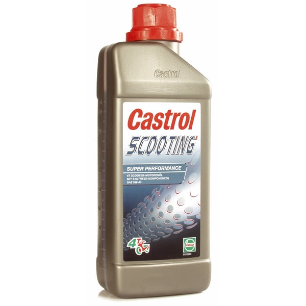 Image of Öl 4-Takt CASTROL POWER 1 Racing 4T 5W-40