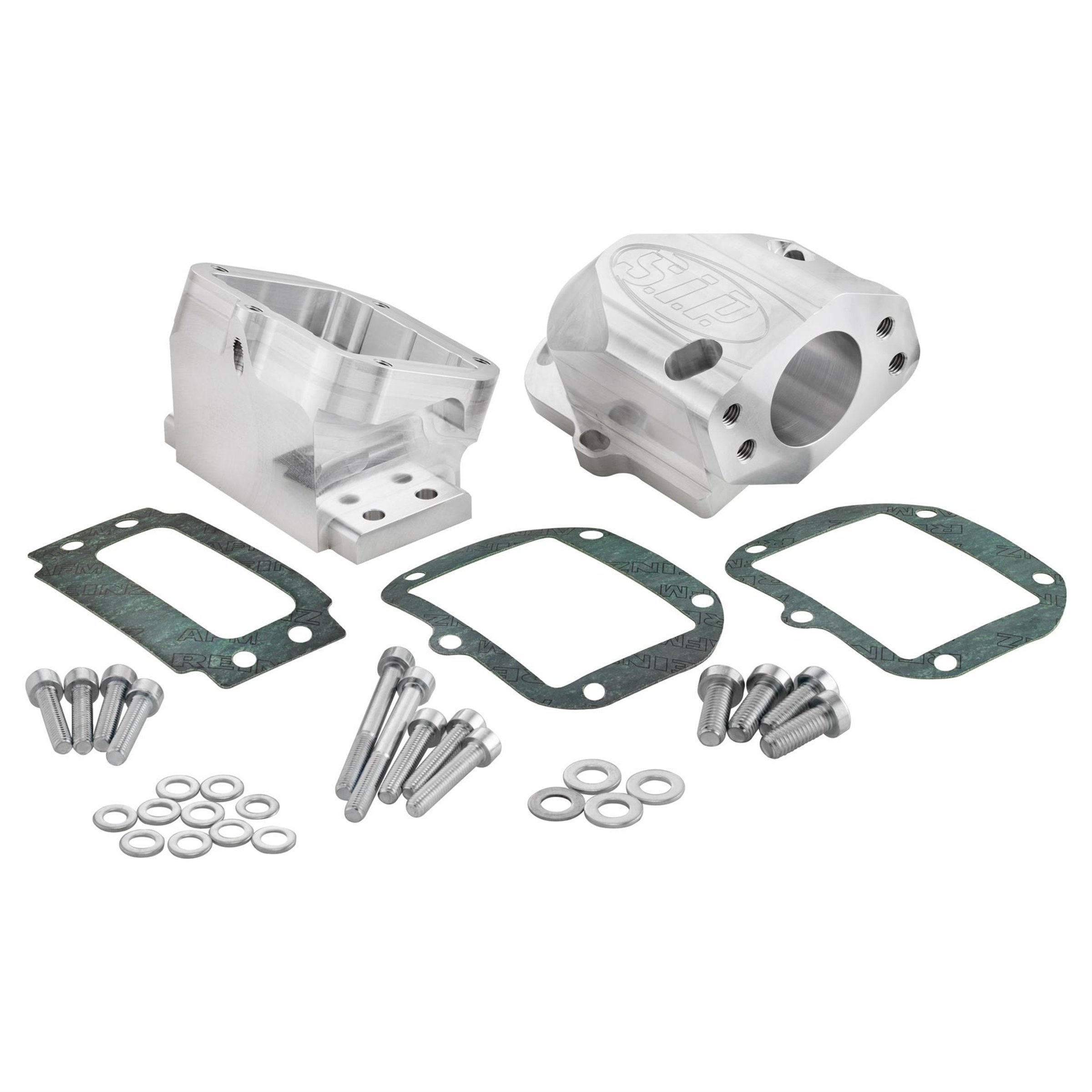 Image of Ansaugstutzen SIP PERFORMANCE 6-Klappen Alu natur für Vespa 125 VNA-TS/150 VBA-Super/160 GS/180 SS/Rally/PX80-200/PE/Lusso/T5 für Vespa 125 VNA-TS/150 VBA-Super/160 GS/180 SS/Rally/PX80-200/PE/Lusso/T5