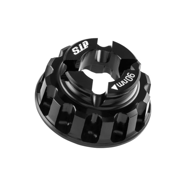 Image of Sicherungskorb Mutter SW22 SIP PERFORMANCE, Bremstrommel, vorne für Vespa PK50-125/S/SS/XL/XL2/Automatica/PX80-200E 2°/Lusso/'98/MY/'11/T5/Cosa/LML Star 125-200 2T/4T/ Star 125/II/Lite 4T Automatica/CVT