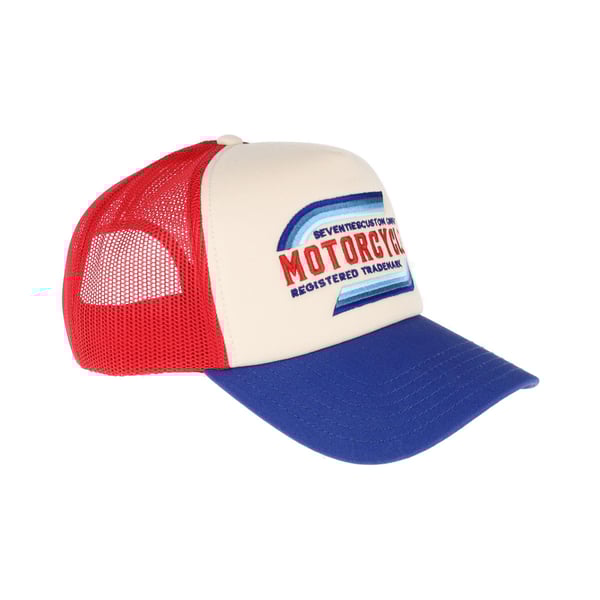 Image of Kappe 70'S MOTORCYCLE Größe: one size