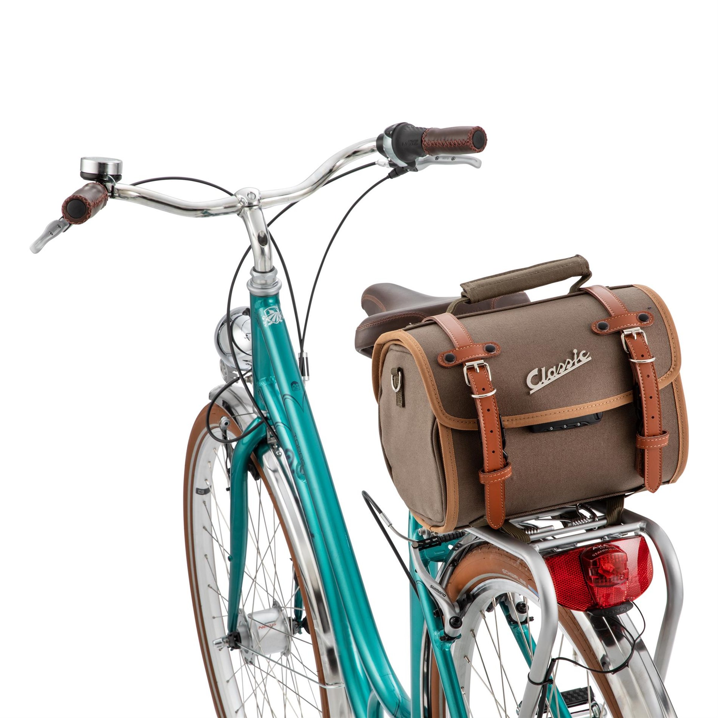 Image of Fahrradtasche/Koffer SIP "Classic", klein für Gepäckträger