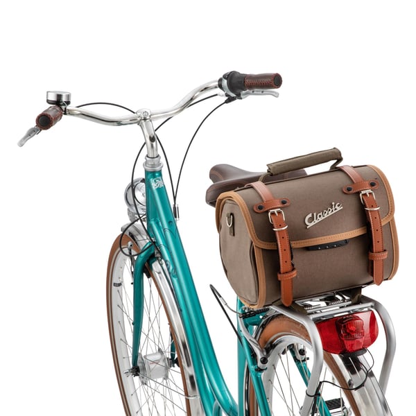 Image of Fahrradtasche/Koffer SIP "Classic", klein für Gepäckträger