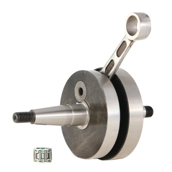 Image of Vollwangenwelle MAZZUCCHELLI für Vespa 50/N/L/R/S/Special/SR/SS/PK50/S