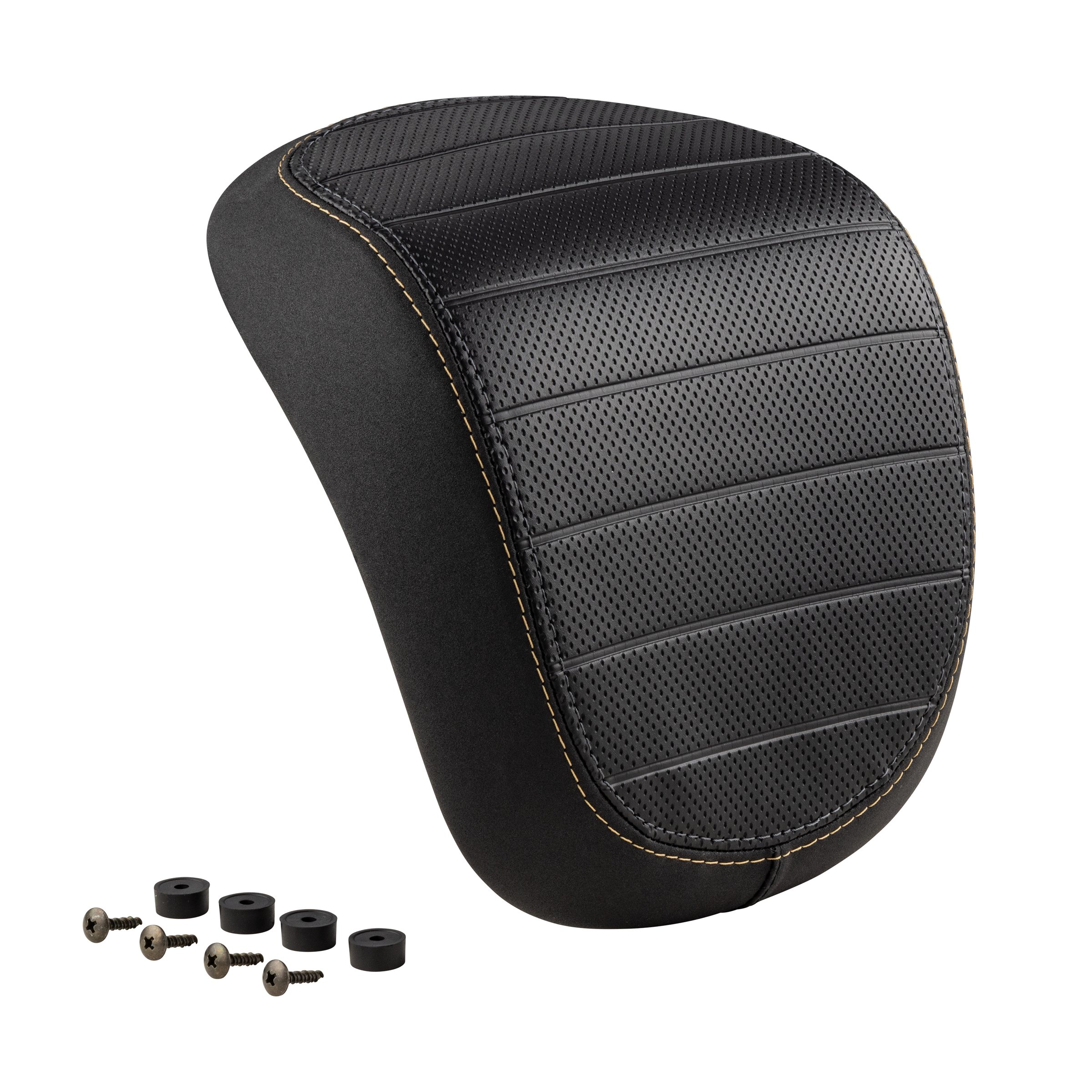 Image of Rückenlehne PIAGGIO Rückenlehne für Topcase Officina 8 schwarz CM273150 für Vespa Primavera Officina 8 50-125ccm für Vespa Primavera Officina 8 50-125ccm
