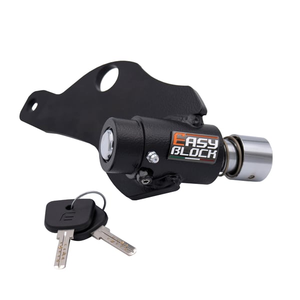 Image of Sicherheitsschloss EASYBLOCK schwarz für Vespa GTS 300ccm, GTS/GTV 300/310ccm (ab
