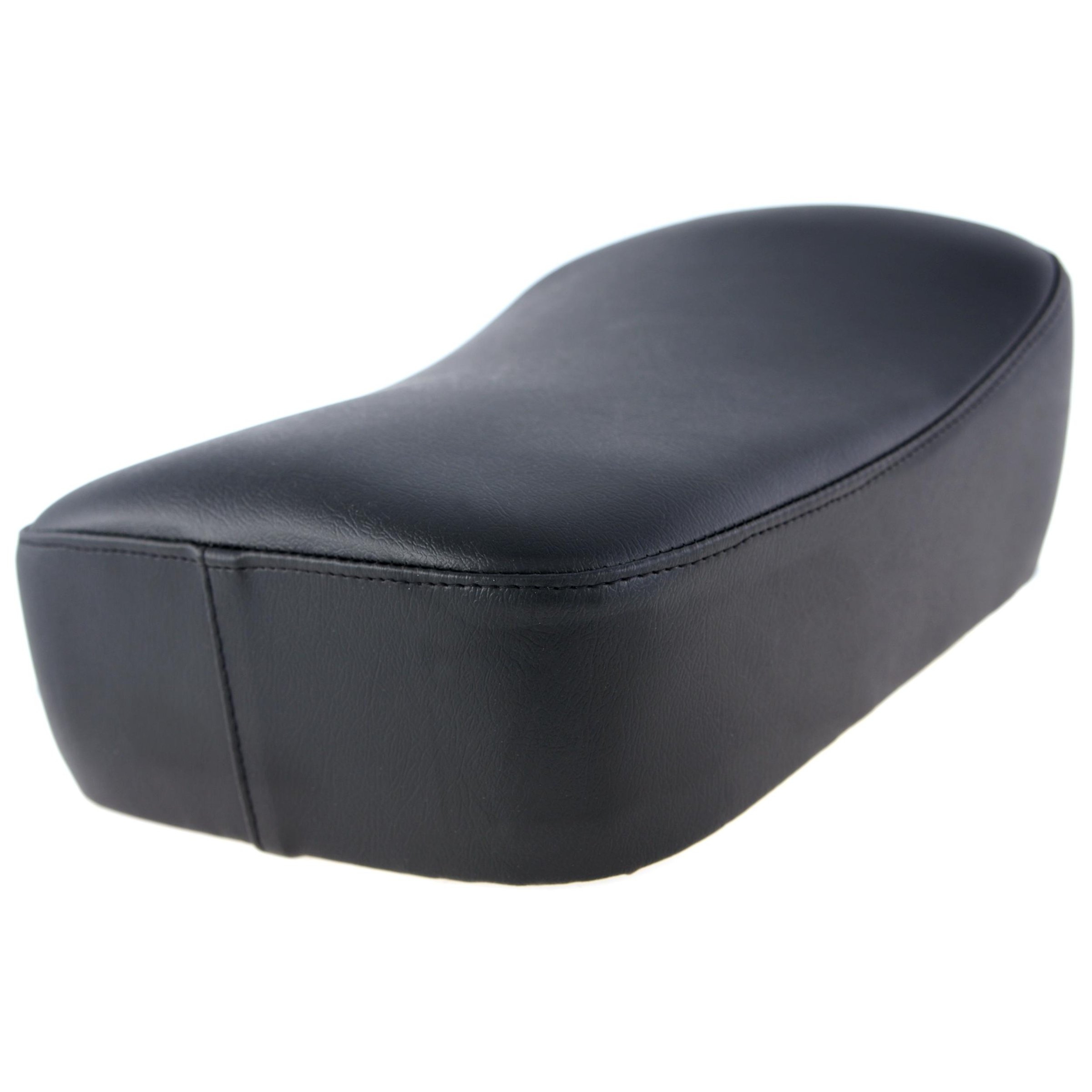 Image of Sitzkissen PASCOLI schwarz für Gepäckbrücke für Vespa 125 VNA-TS/150 VBA-Sprint/PX80-150/PE/Lusso für Vespa 125 VNA-TS/150 VBA-Sprint/PX80-150/PE/Lusso