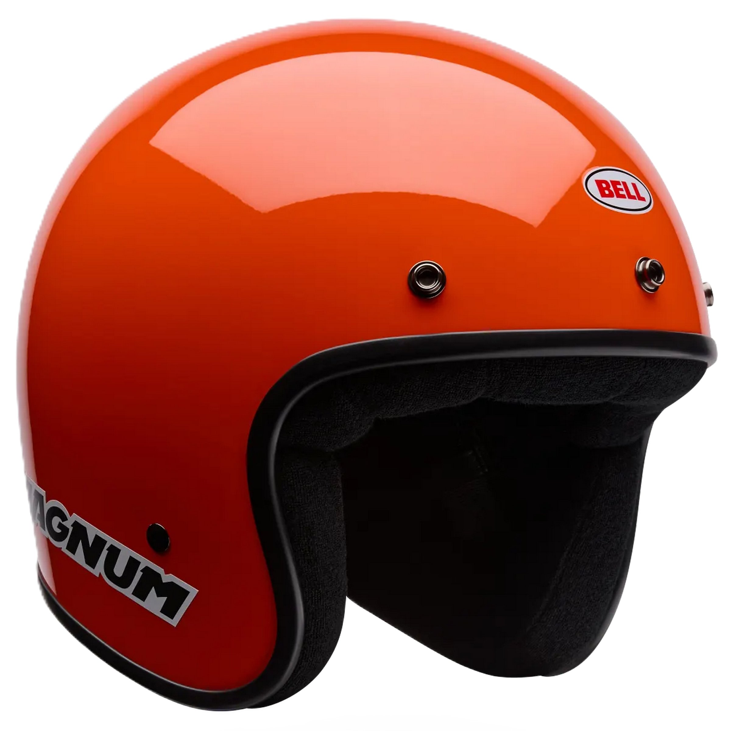 Image of Helm BELL Magnum Solid, orange, Gr. S, 55-56cm Jethelm Jethelm Jethelm
