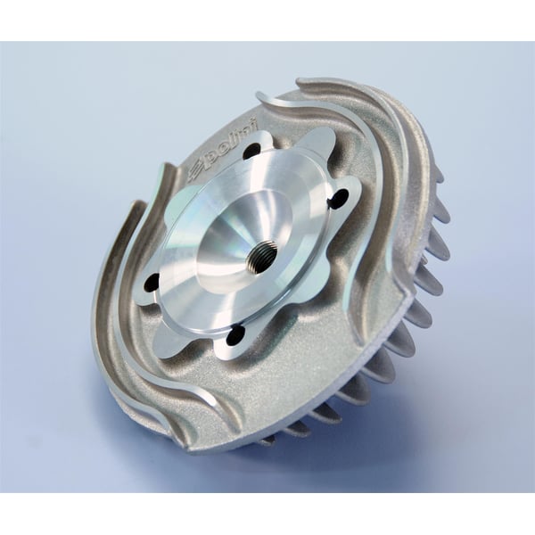 Image of Zylinderkopf POLINI EVO 130 / 135 ccm zentrale Zündkerze 211.0321 für Art.-nr. 14002110 / 14002120 für Vespa 90-125/PV/ET3/PK/S/XL/2