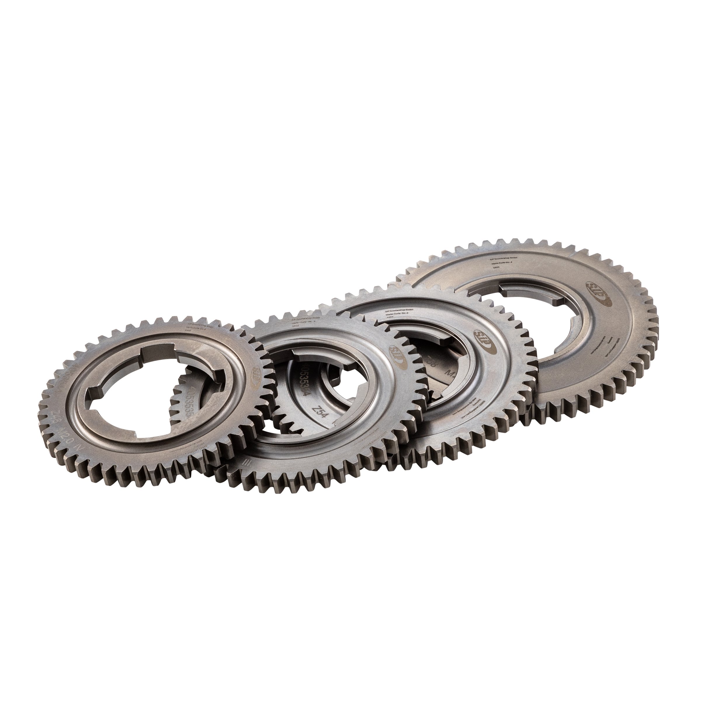 Image of Getriebekit Z 58-54-50-46 SIP PERFORMANCE 4-Gang PK für Vespa 50-125/PV/ET3/PK50-125/S/XL/XL2 für Vespa 50-125/PV/ET3/PK50-125/S/XL/XL2 für Vespa 50-125/PV/ET3/PK50-125/S/XL/XL2