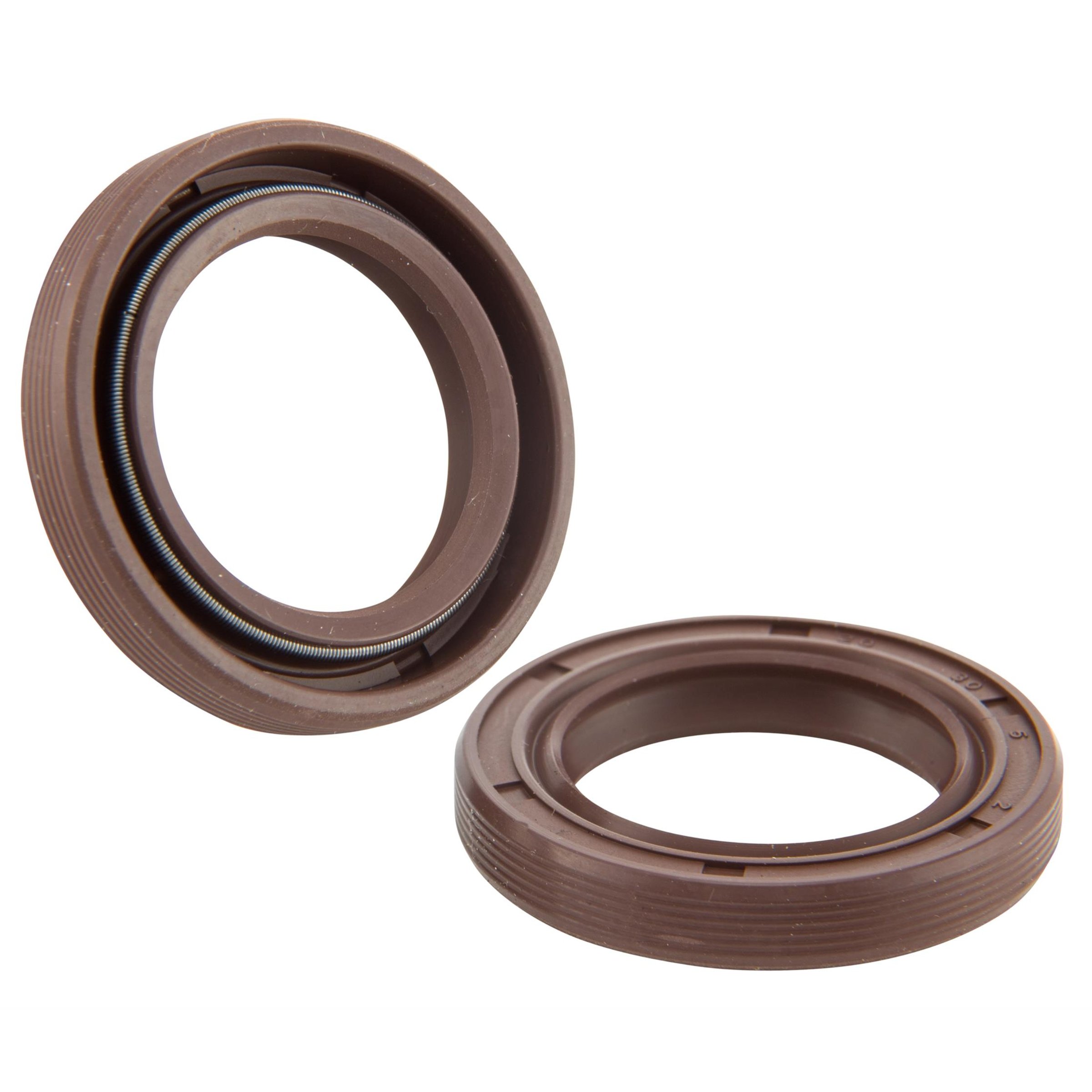 Image of Wellendichtring Kurbelwelle MALOSSI FKM/PTFE 20x30x5 mm Vario-Seite 6615951E