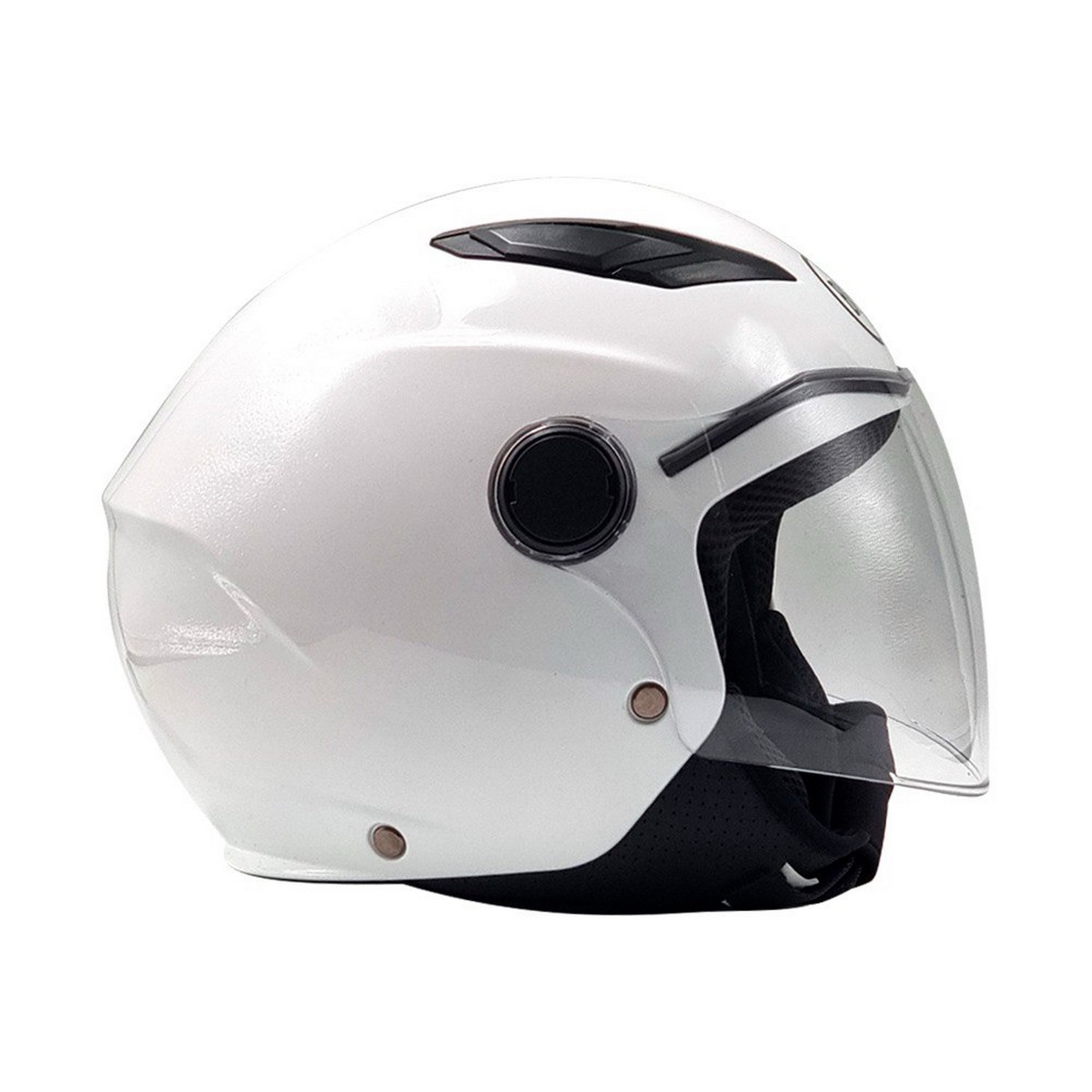 Image of Kinderhelm BHR 838 Kid, weiß, Gr. XL, 53-54cm Jethelm Jethelm