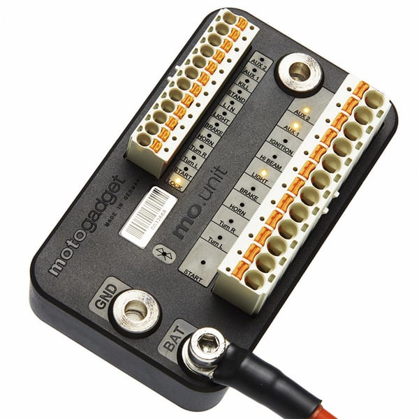 Image of Steuerelektronik MOTOGADGET "mo.unit blue"