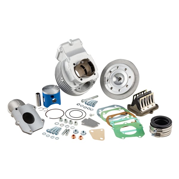 Image of Rennzylinder PARMAKIT W-Force AC 135 ccm Booster Scarico 57998.00 für Vespa 50-125/PV/ET3/PK/S/XL/2