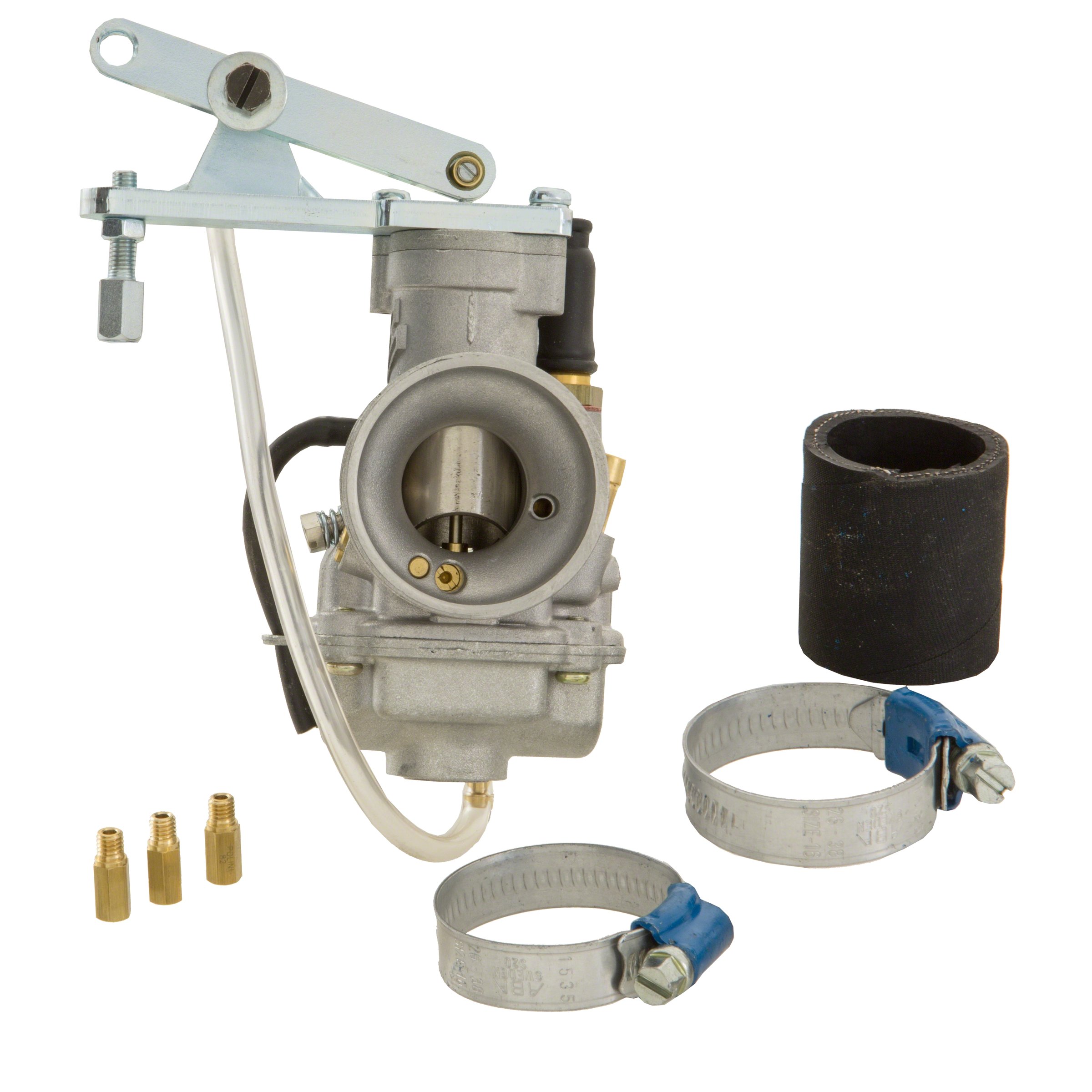 Image of Vergaserkit SERIE PRO by STOFFI'S POLINI CP 23 Rundschieber für Vespa 125 VM/VN/ACMA/150 VL/VB/VGL1 für Vespa 125 VM/VN/ACMA/150 VL/VB/VGL1