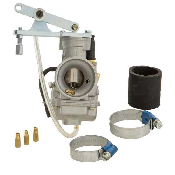Image of Vergaserkit SERIE PRO by STOFFI'S POLINI CP 23 Rundschieber für Vespa 125 VM/VN/ACMA/150 VL/VB/VGL1