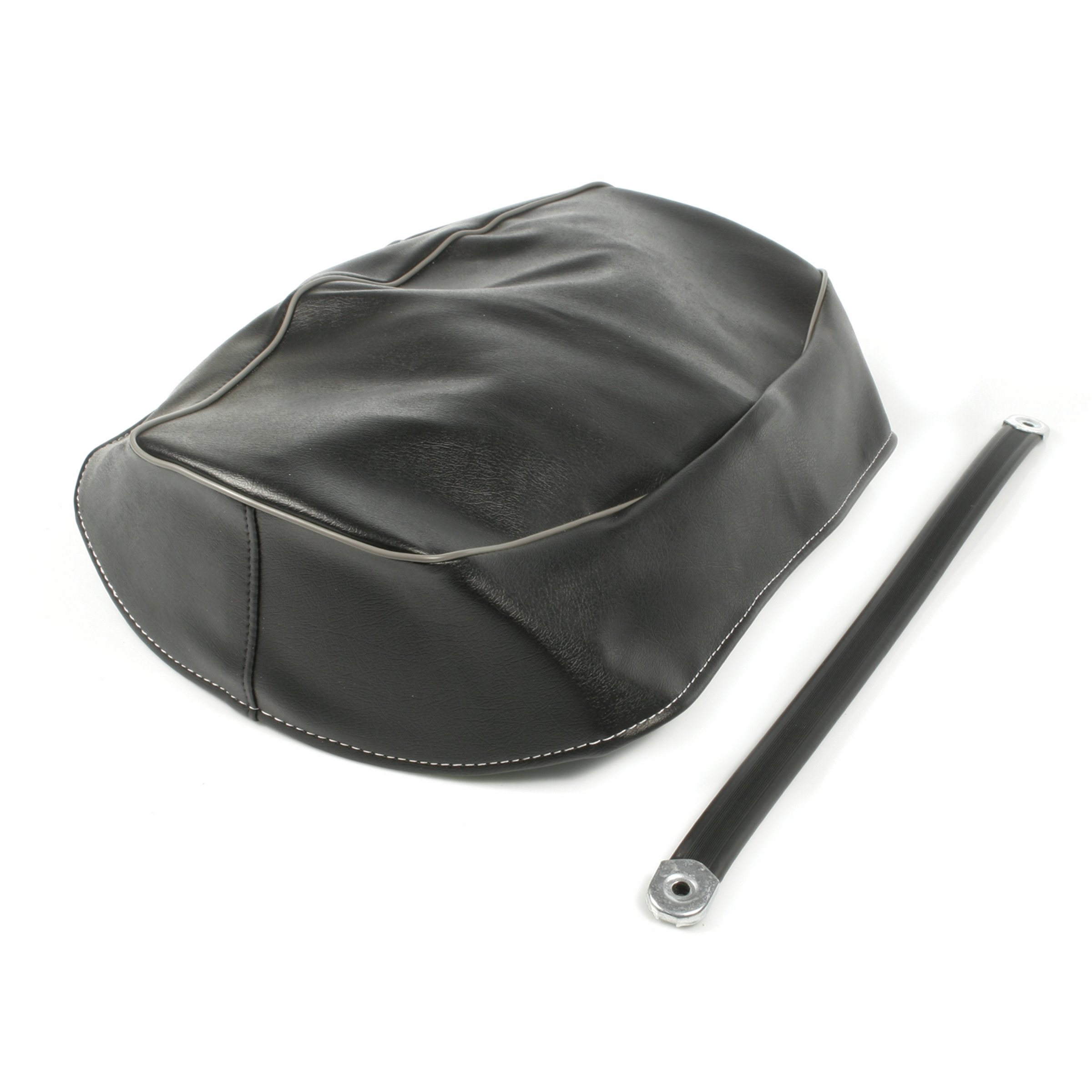 Image of Sitzbankbezug PASCOLI schwarz für Vespa SS50/90 für Vespa SS50/90