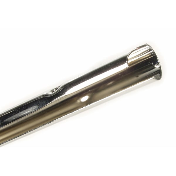 Image of Monoschlitzrohr CUPPINI Beinschild 71966+71967 für Vespa 180 SS/180-200 Rally