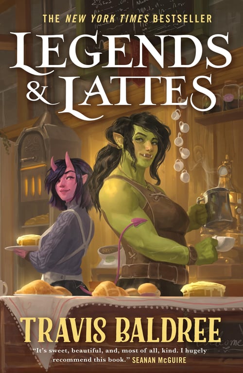 Legends & Lattes cover