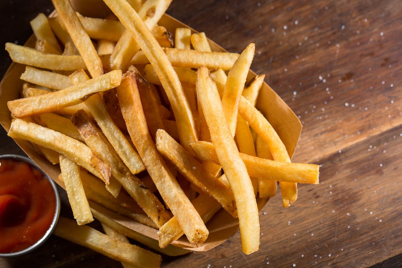 National French Fry Day - Wayback Burgers