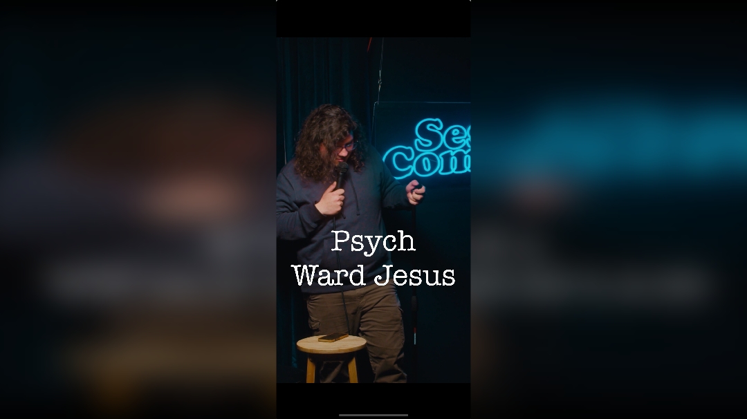 Dan Docimo - Psych Ward Jesus | PUNCHUP