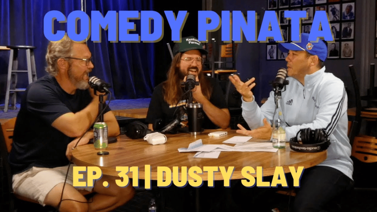 Steve Byrne - Comedy Pinata Ep. 31 w/Dusty Slay | PUNCHUP