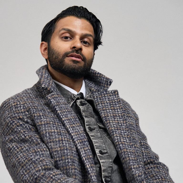 Asif Ali at Mic Drop Comedy - Detroit - Sep 19, 2026 | Punchup