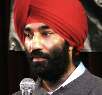Narinder Singh, stand-up comedian