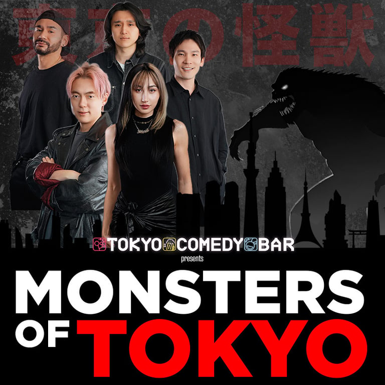 Monsters of Tokyo at Mic Drop Comedy - San Diego - May 8, 2026