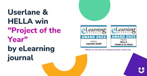 Userlane & HELLA win Project of the Year by eLearning journal