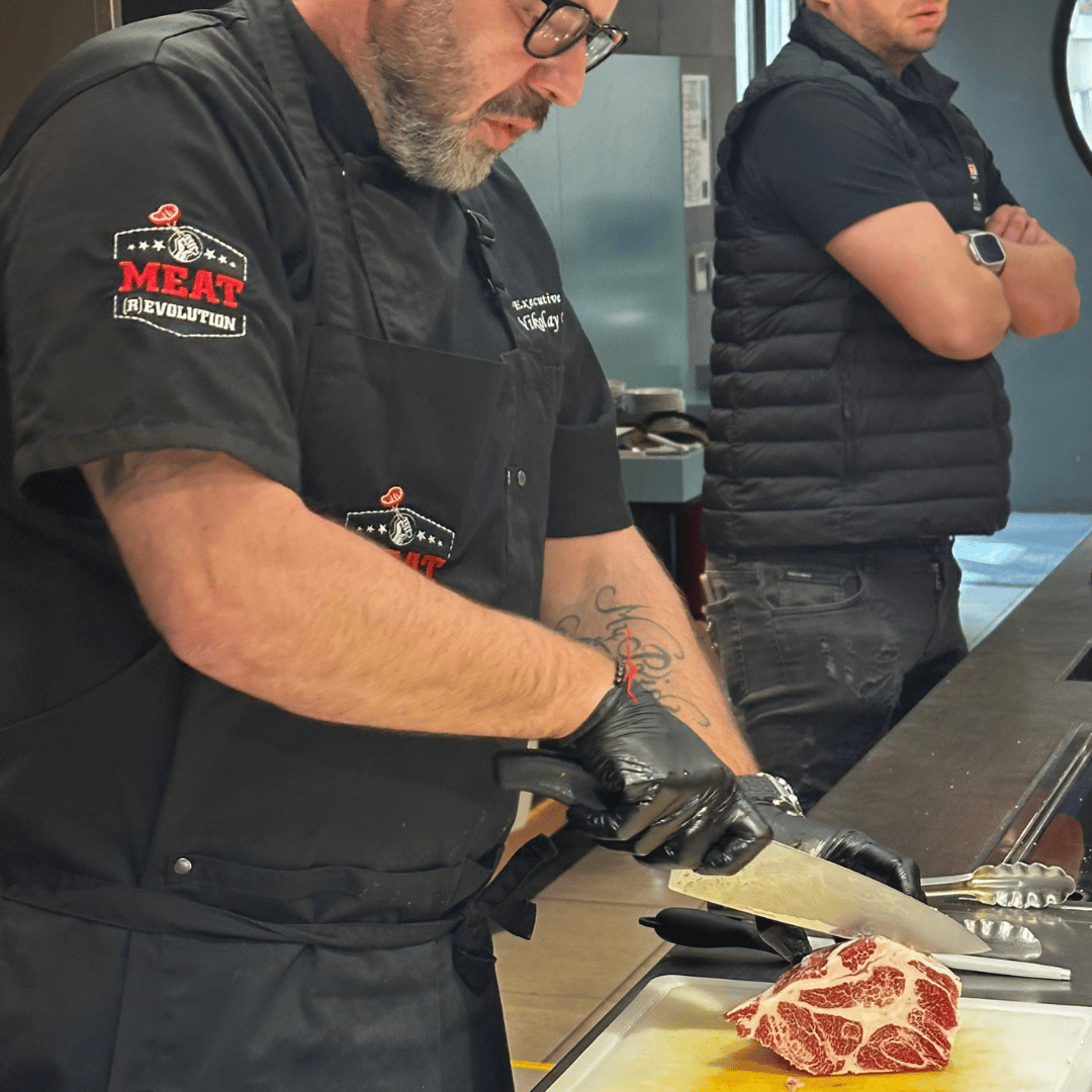 Meat Revolution masterclass at HRC