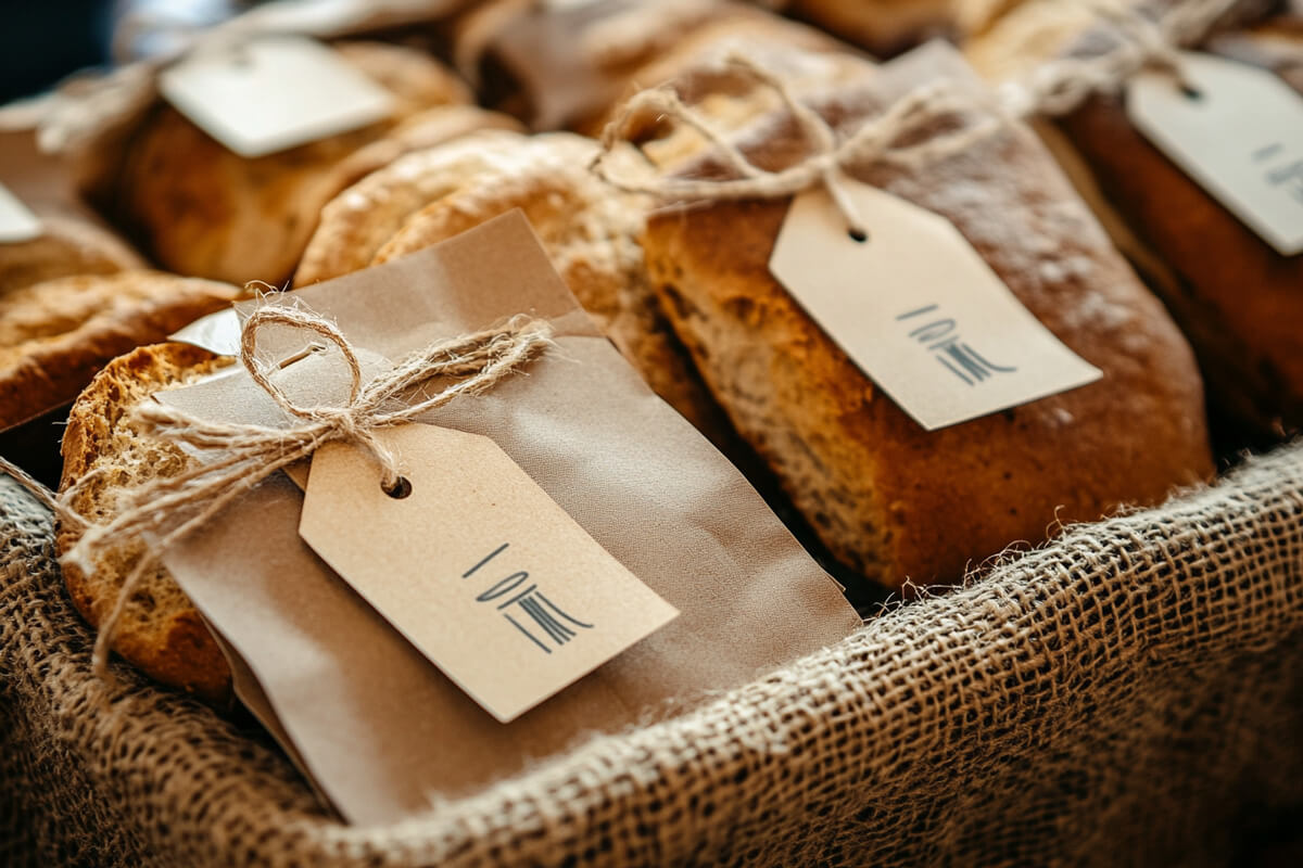 Prices for bakery goods