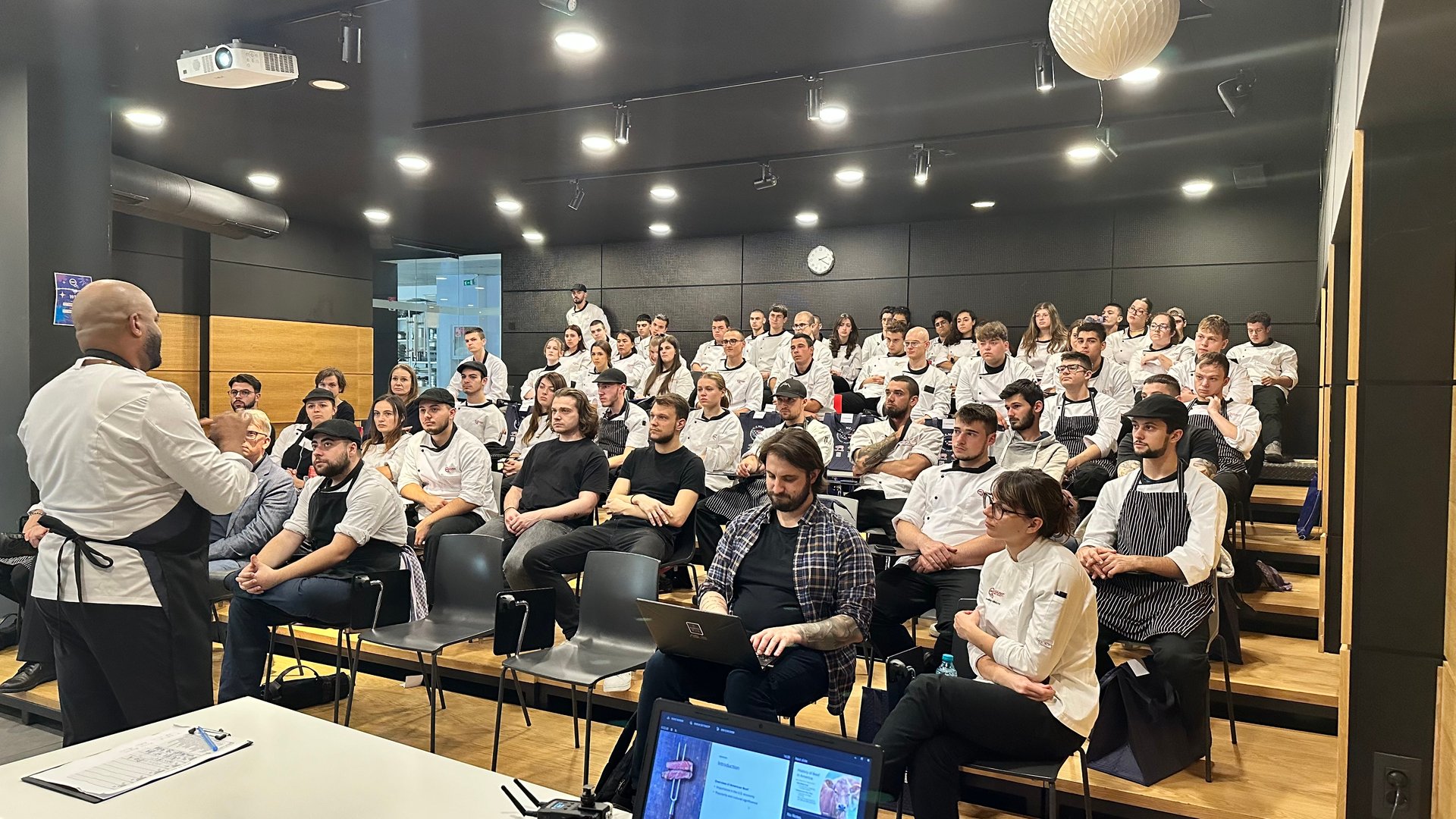 Certified MasterChef Daryl Shular Visits Bulgaria and HRC Culinary ...