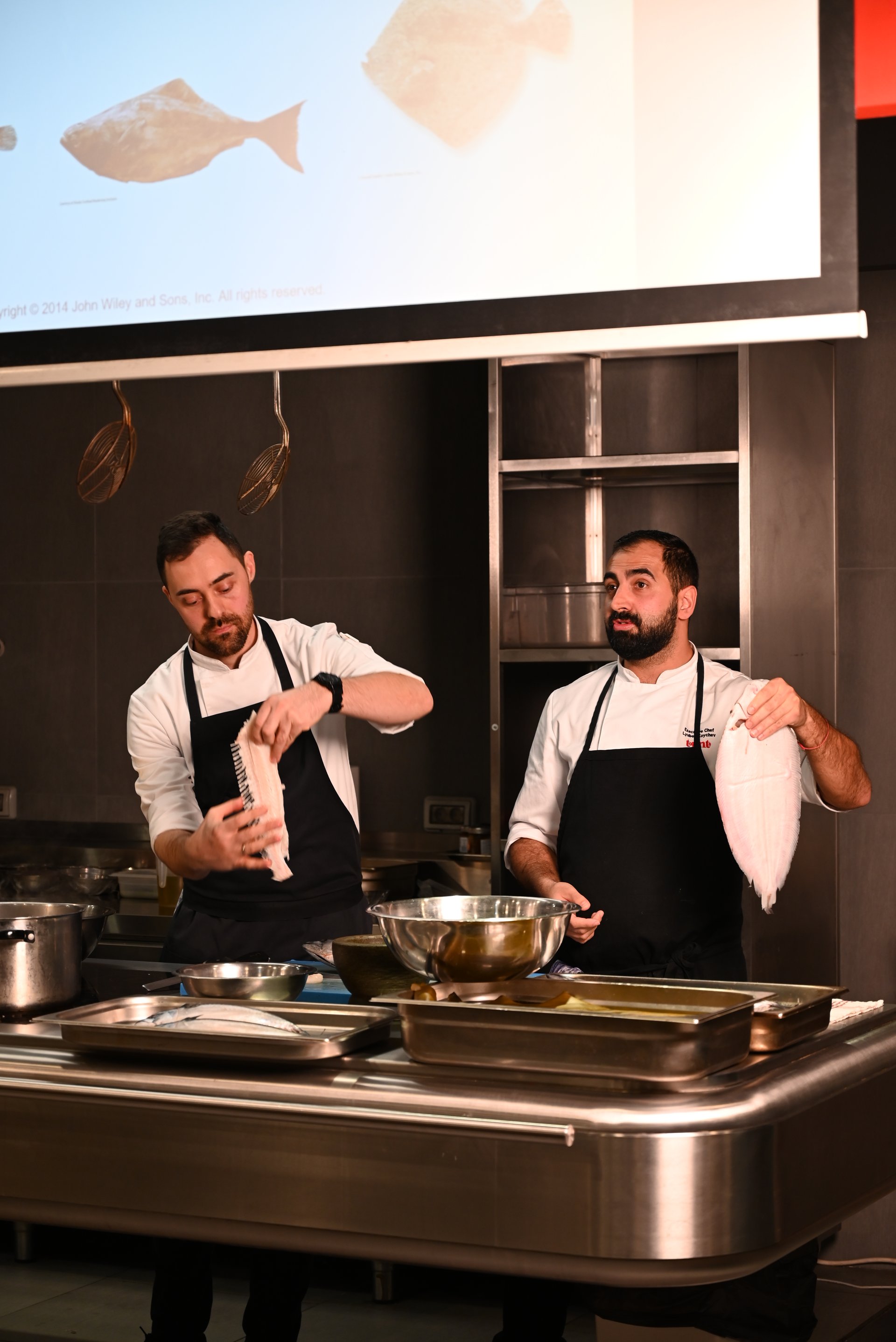 Practical Masterclass on Black Sea Fish with Black Sea Catch - HRC ...
