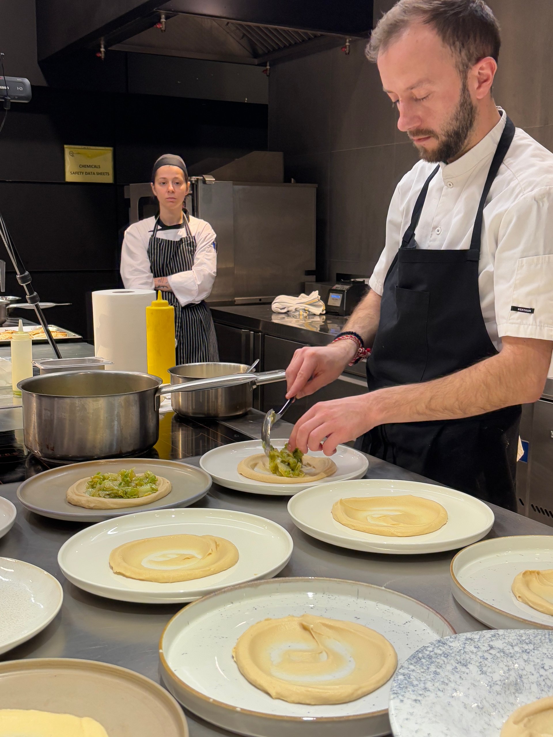 Antonio Ivanov Cooking