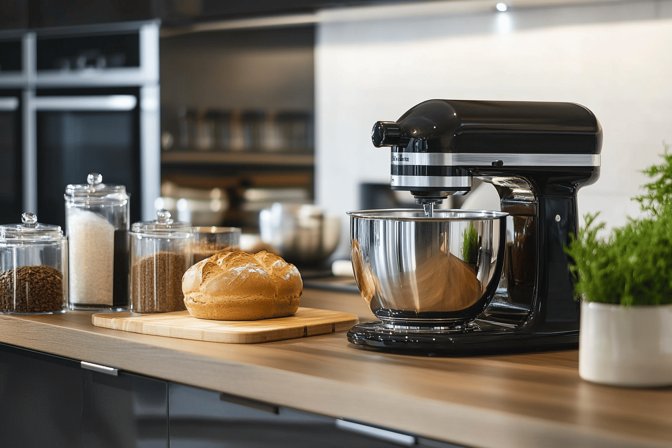 Kitchen equipment for home bakery